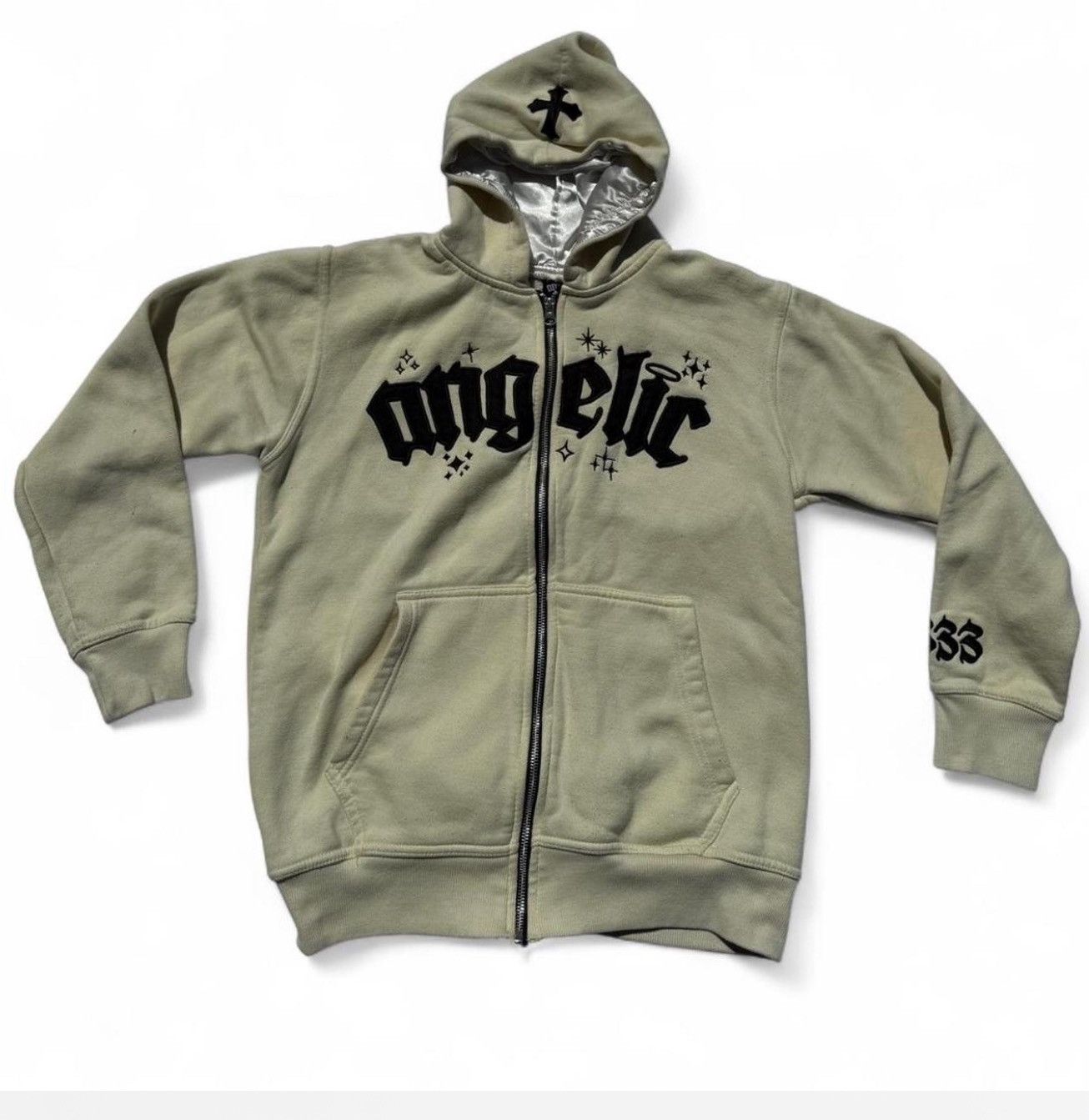 Other Angelic Motion Y2K Zip-Up Hoodie Size US M / EU 48-50 / 2 - 1 Thumbnail