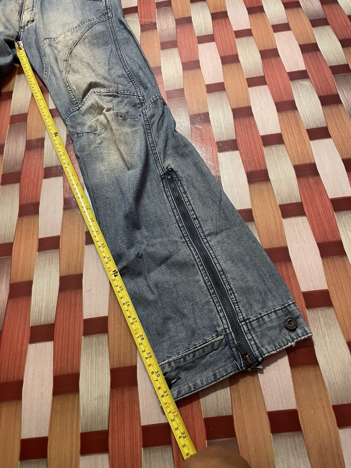 G-Star G-Star Original Raw Denim Streetwear Design Made in Italy Size US 30 / EU 46 - 9 Thumbnail