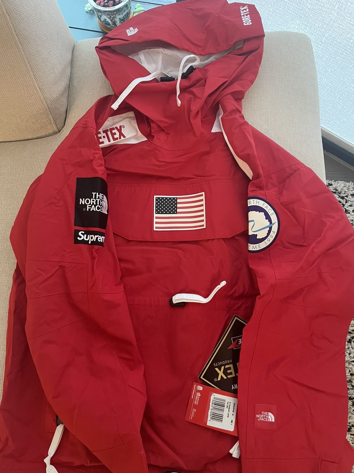 Supreme X Tnf Antarctica Supreme X The North Face Trans Antarctic 
