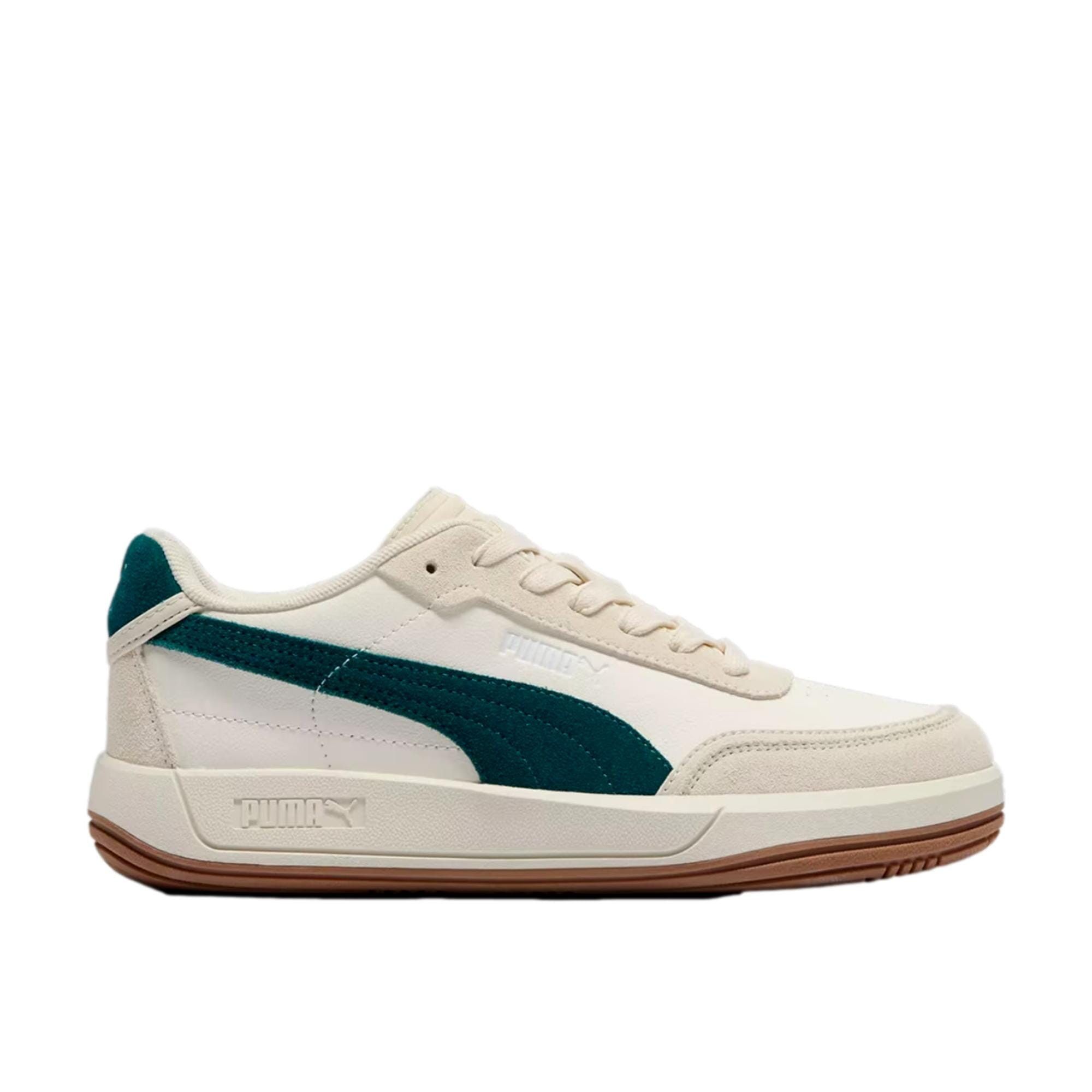 Puma Club Pearl White/Green 399360-03 Size US 6.5 / IT 36.5 - 1 Thumbnail