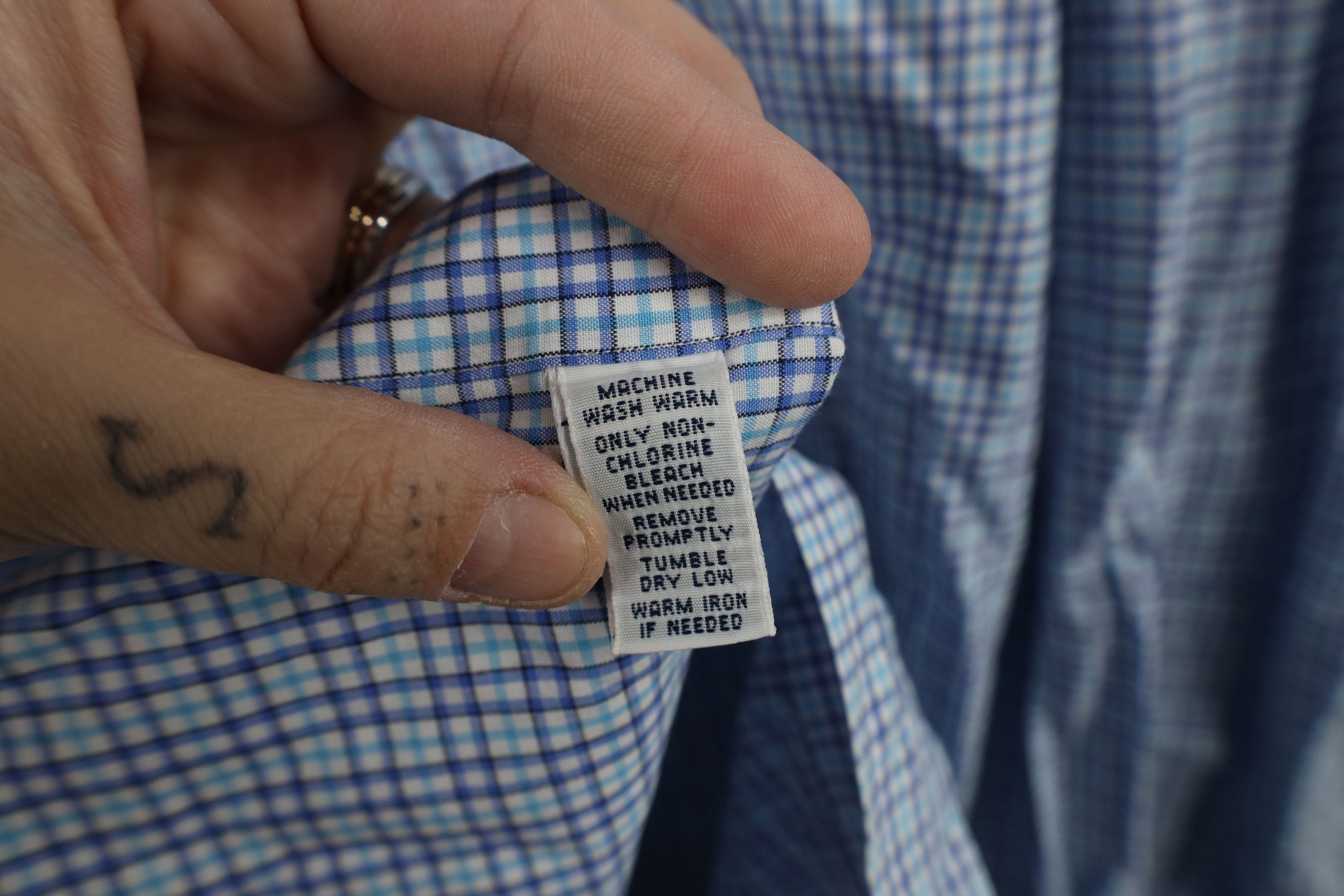 Polo Ralph Lauren Vintage Ralph Lauren Fit Collared Button Down Shirt Plaid Size US XXL / EU 58 / 5 - 6 Thumbnail
