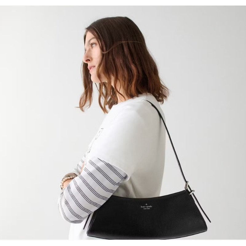 Kate Spade Kate Spade Frankie Patent Leather Small Shoulder Bag Black Size ONE SIZE - 7 Thumbnail