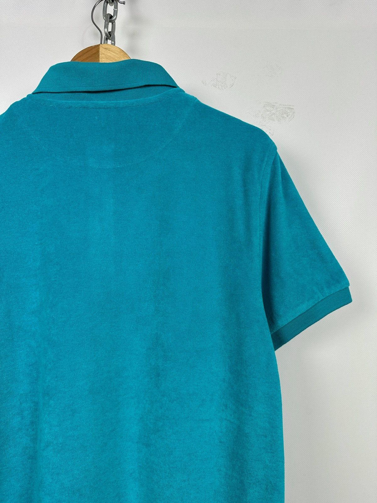 Vilebrequin Vilebrequin Terry Beach Towel Blue Polo T-Shirt Size US M / EU 48-50 / 2 - 12 Thumbnail