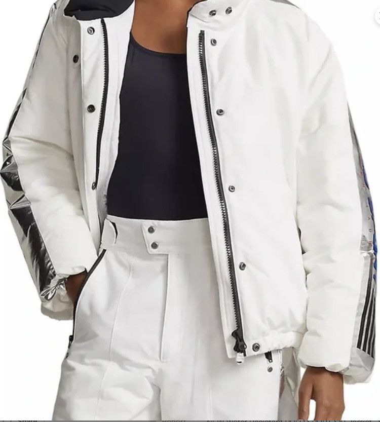 Polo Ralph Lauren Polo Ralph Lauren Sport Ski Puffer White Silver ( M ) Size M / US 6-8 / IT 42-44 - 8 Thumbnail