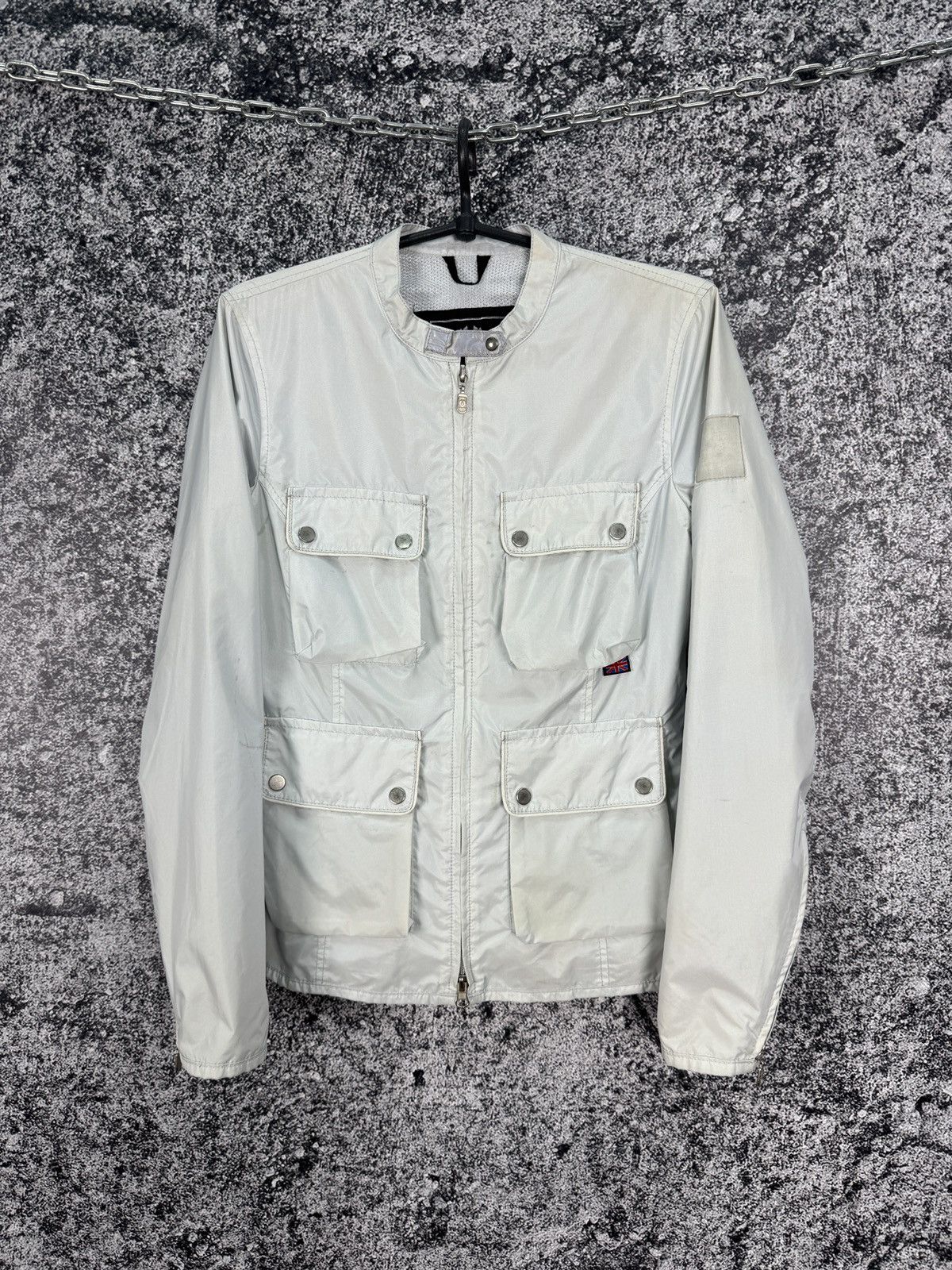 Belstaff Belstaff Multipocket Nylon Jacket Silver Label Size 42 Size M / US 6-8 / IT 42-44 - 1 Thumbnail