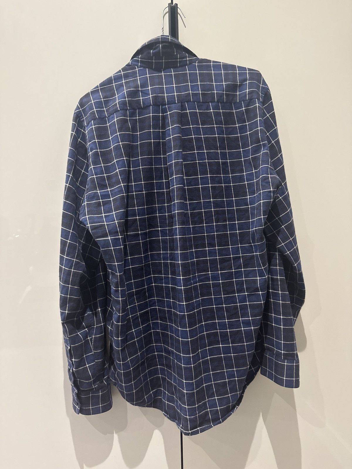 Martine Rose Martine Rose flannel shirt blue Size US S / EU 44-46 / 1 - 2 Thumbnail
