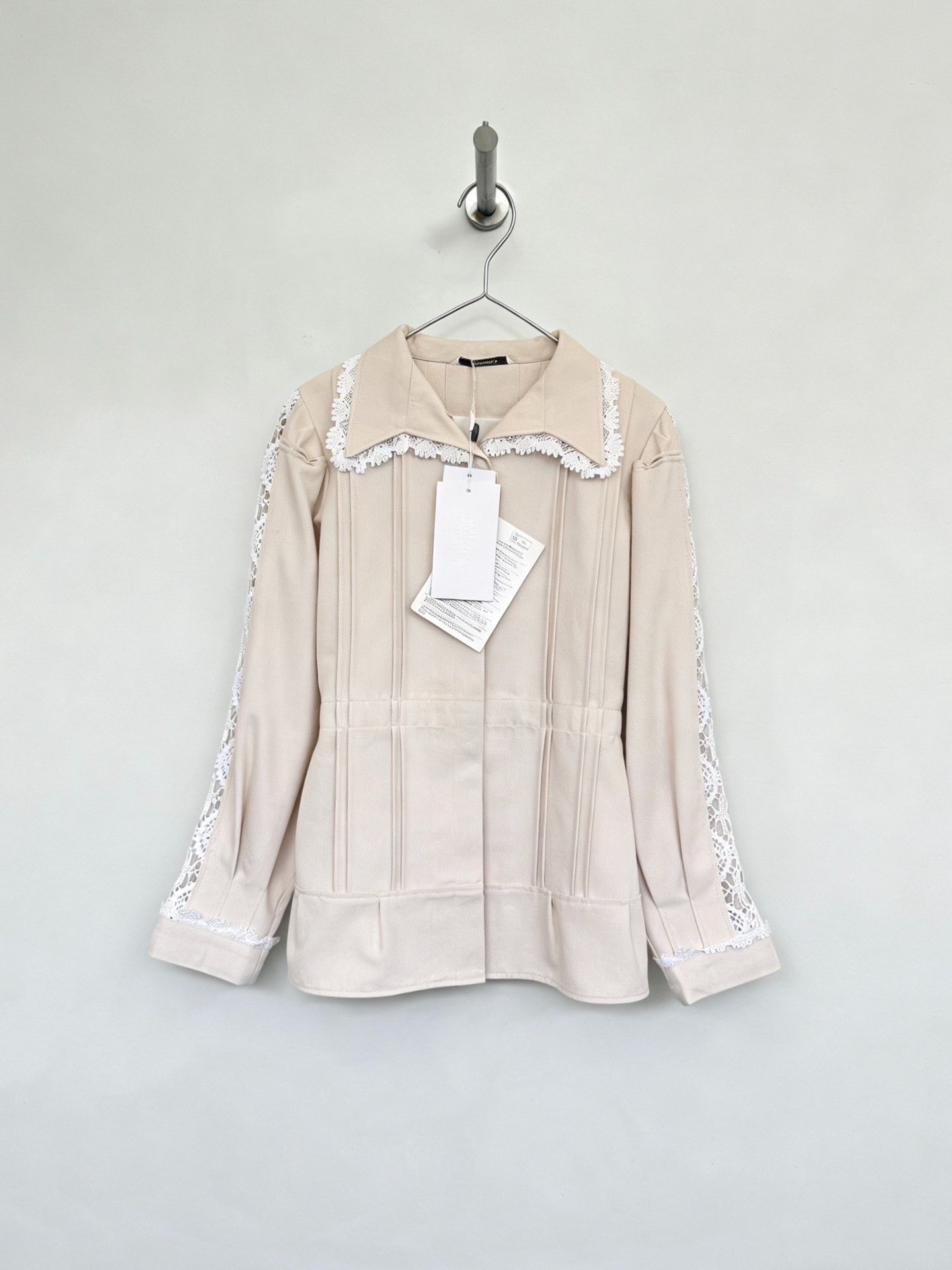 John Galliano Maison Margiela Runway Lace Coat Size XS / US 0-2 / IT 36-38 - 1 Thumbnail