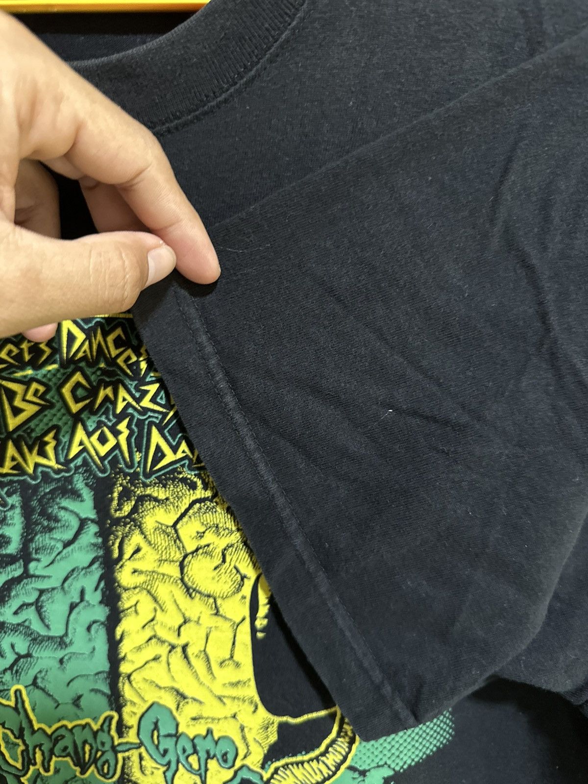 Band Tees × Japanese Brand Chang Gero Sonic Tour 2015 Faded Tee Size US L / EU 52-54 / 3 - 3 Thumbnail