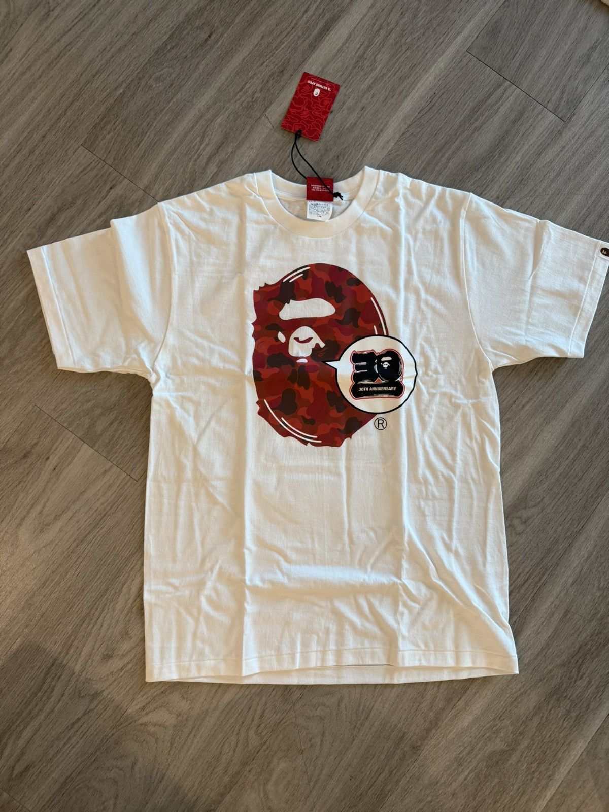 Bape Bape ape head tee Size US XL / EU 56 / 4 - 1 Thumbnail