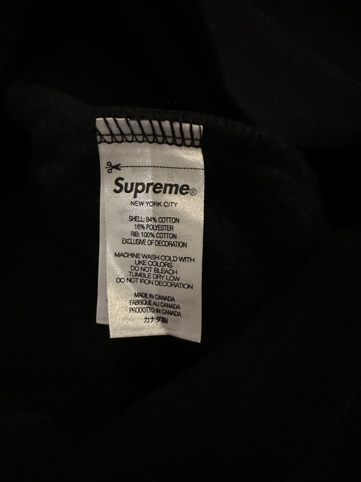 Supreme Supreme bogo new without tags Size US L / EU 52-54 / 3 - 9 Thumbnail