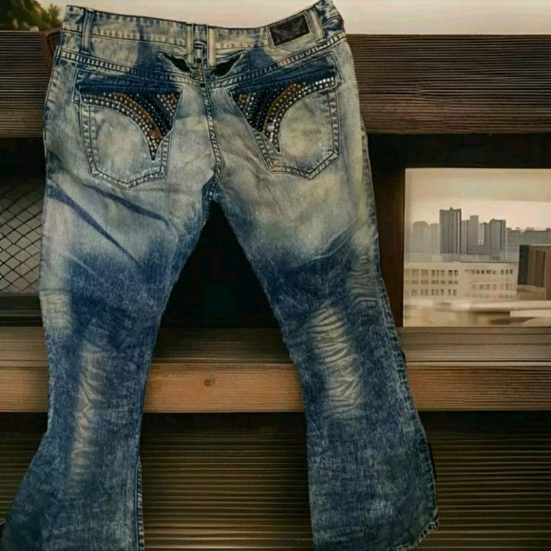 Robins Jeans Robins Jeans Blue Size 40 Size US 40 / EU 56 - 2 Thumbnail