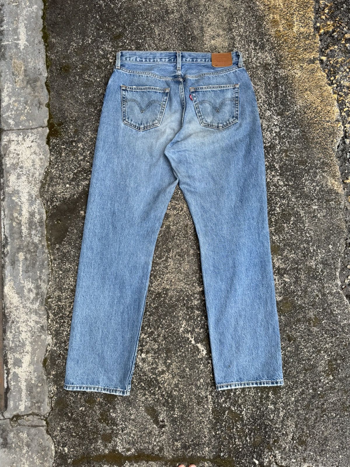 Levi's × Vintage Levis 501 Big E 4 button denim jeans Size US 32 / EU 48 - 7 Thumbnail