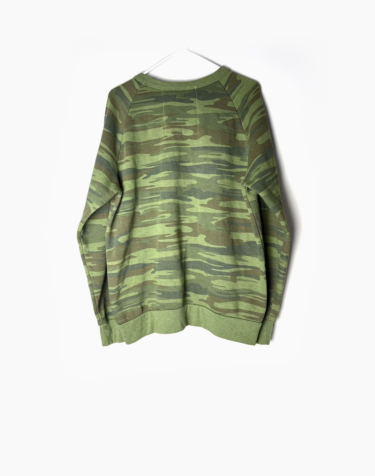 Aviator Nation Aviator Nation Malibu Camo Sweatshirt Size US M / EU 48-50 / 2 - 2 Thumbnail