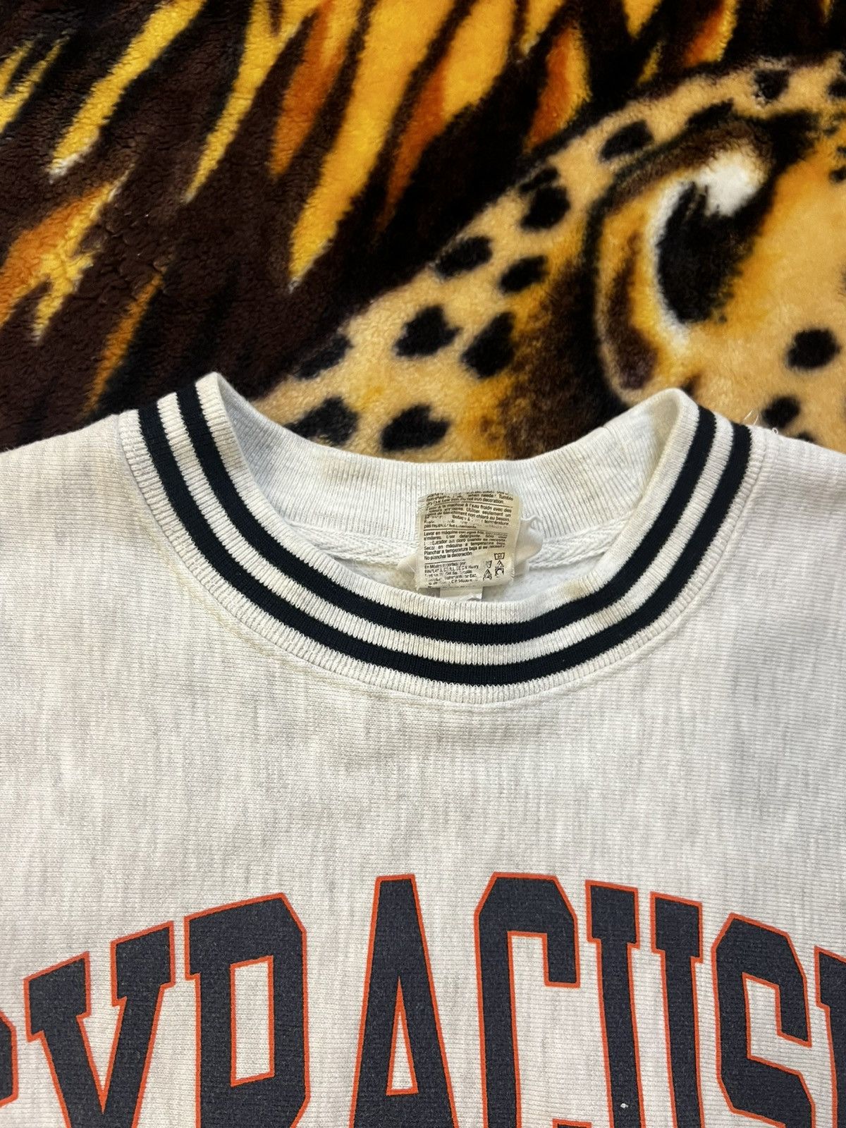 Champion × Vintage Vintage 90’s Champion Reverse Weave Syracuse Crewneck Size US M / EU 48-50 / 2 - 6 Thumbnail