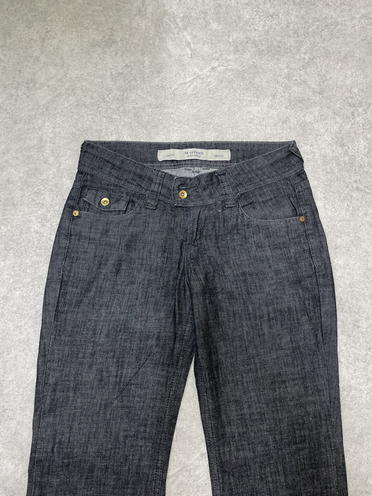 If Six Was Nine × Japanese Brand × Le Grande Bleu (L.G.B.) Obsidian Flare Denim — LGB × Ifsixwasnine Hybrid Size US 33 - 6 Thumbnail