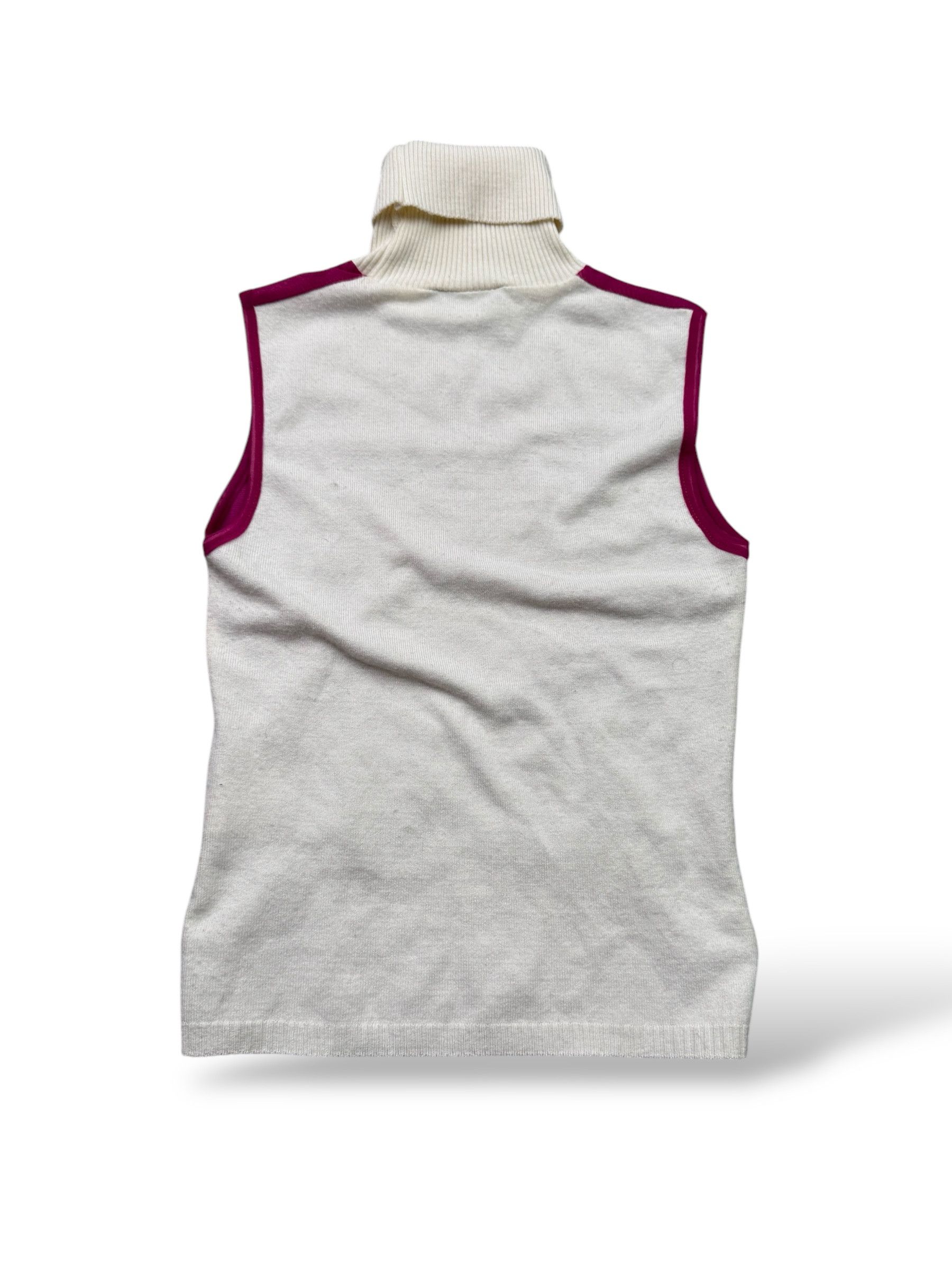 Vintage Vintage Tank Top W213(V9) Size S / US 4 / IT 40 - 3 Thumbnail