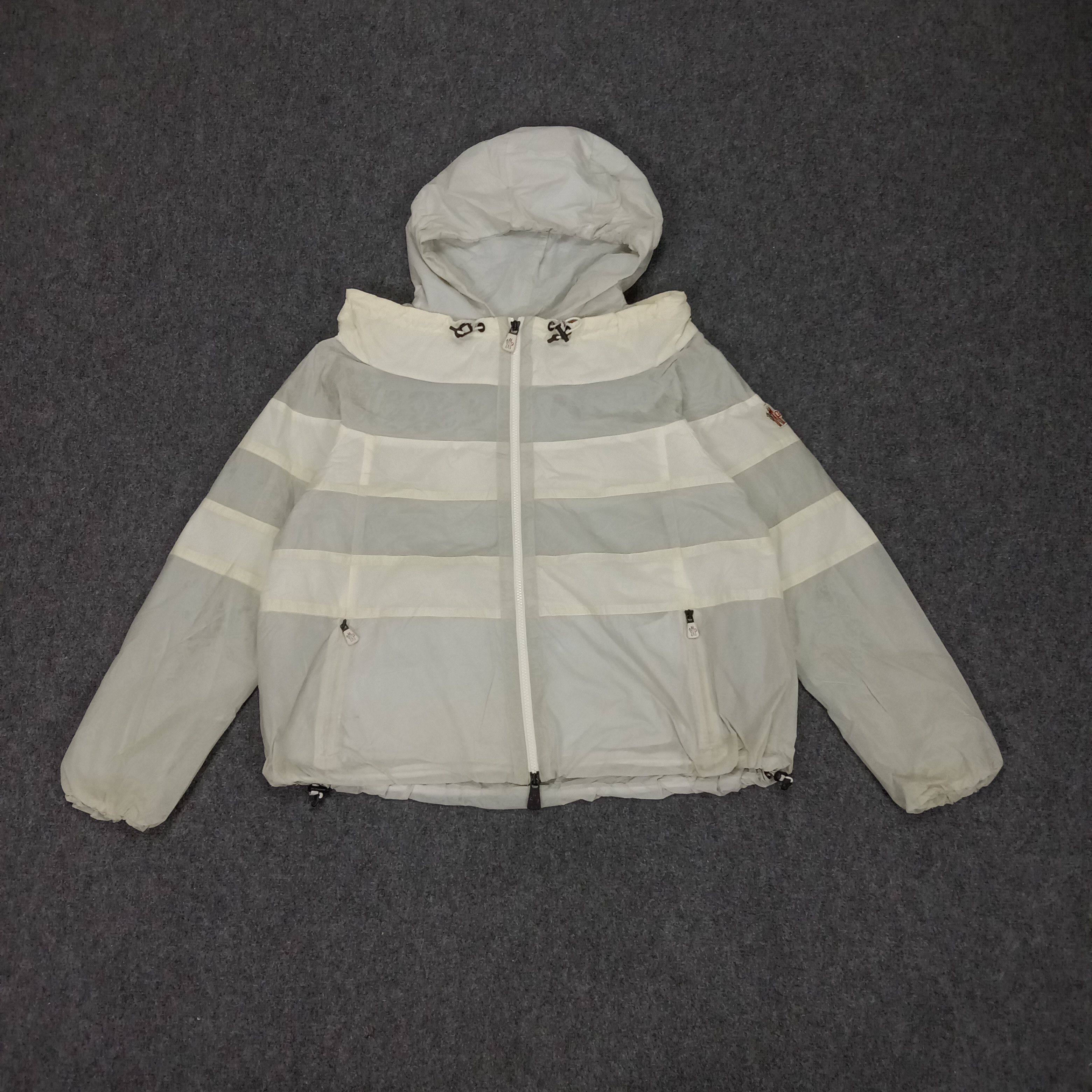 Vintage Italian Designer Luxury Moncler Winbreaker Jacket