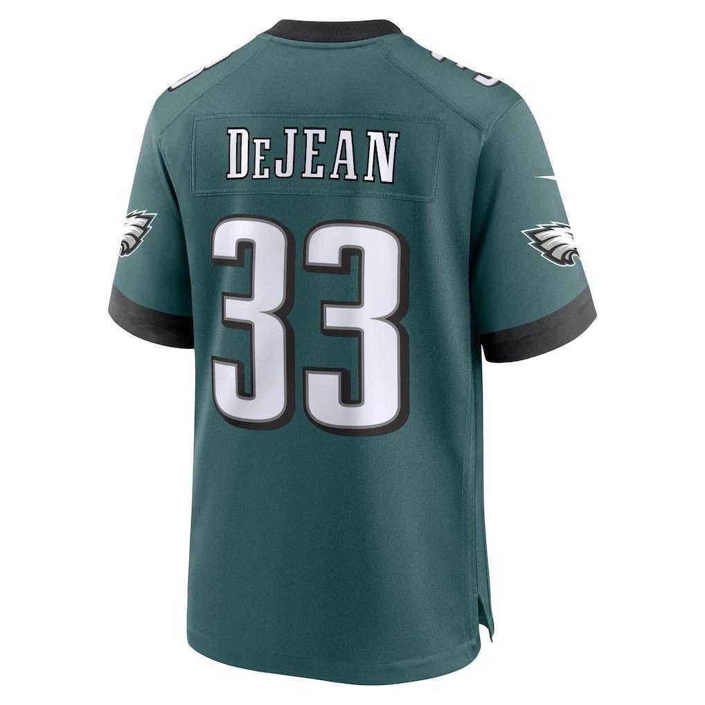Nike NFL Philadelphia Eagles Super Bowl LIX Jersey #33 DeJean, S Size US S / EU 44-46 / 1 - 3 Thumbnail