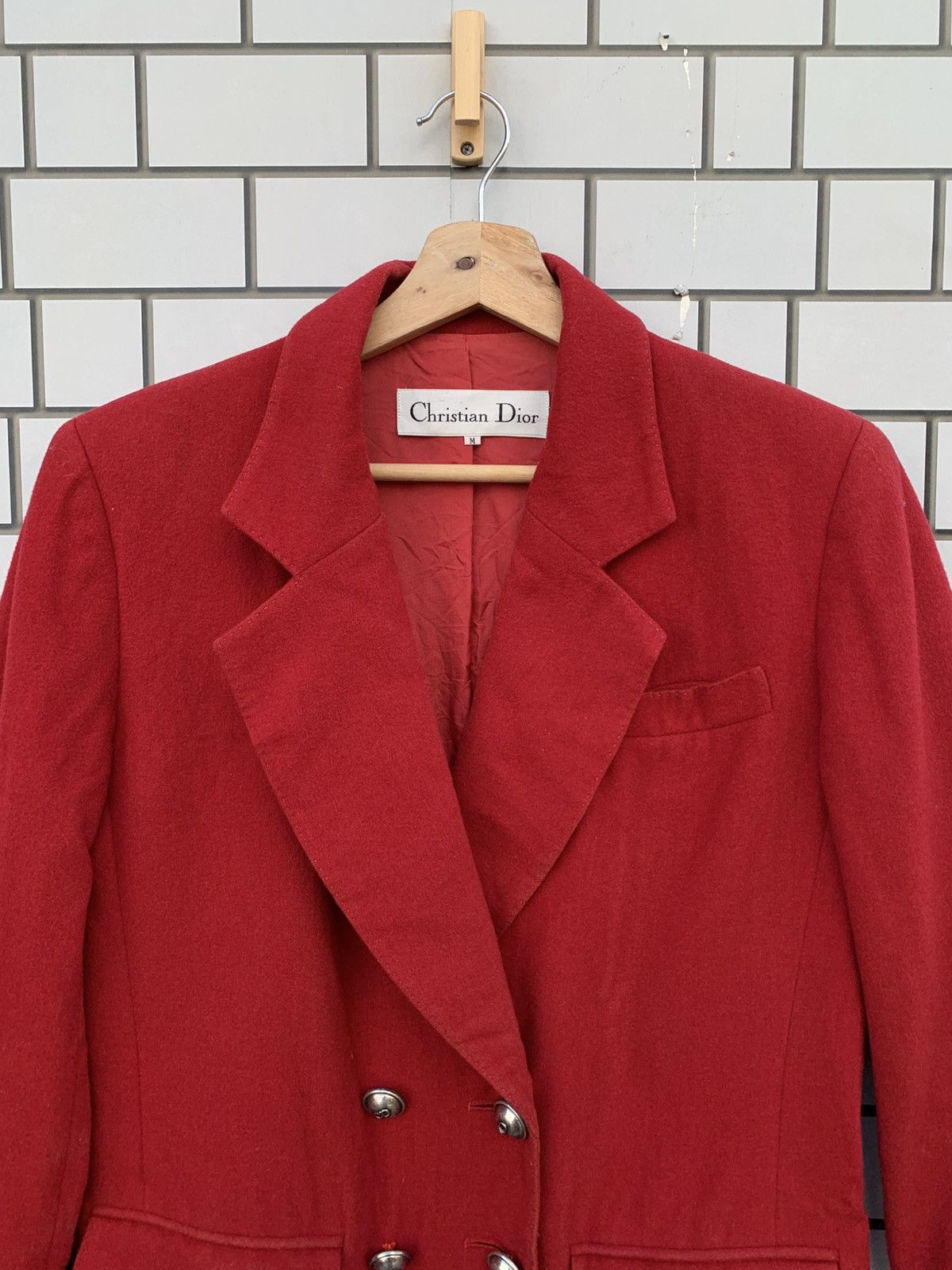 Christian Dior Monsieur × Designer × Vintage Vintage Christian Dior Size M / US 6-8 / IT 42-44 - 5 Thumbnail