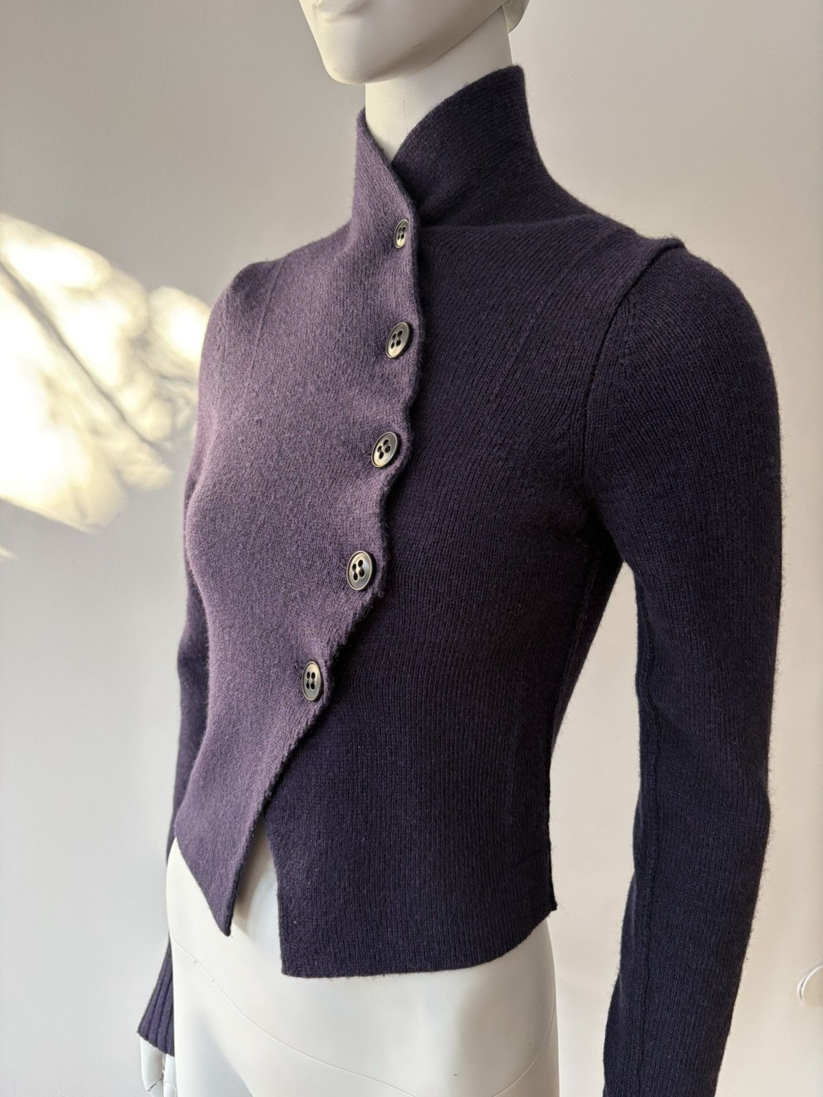 Ann Demeulemeester Ann Demeleumester cardigan Size XS / US 0-2 / IT 36-38 - 4 Thumbnail