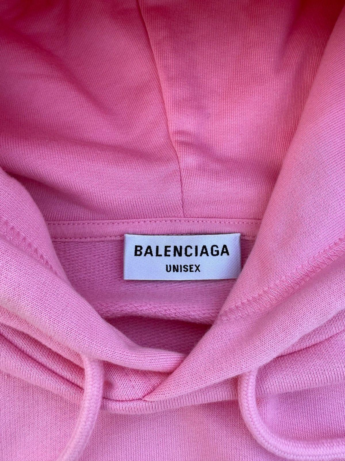 Balenciaga Balenciaga pink bebe hoodie Size US M / EU 48-50 / 2 - 7 Thumbnail