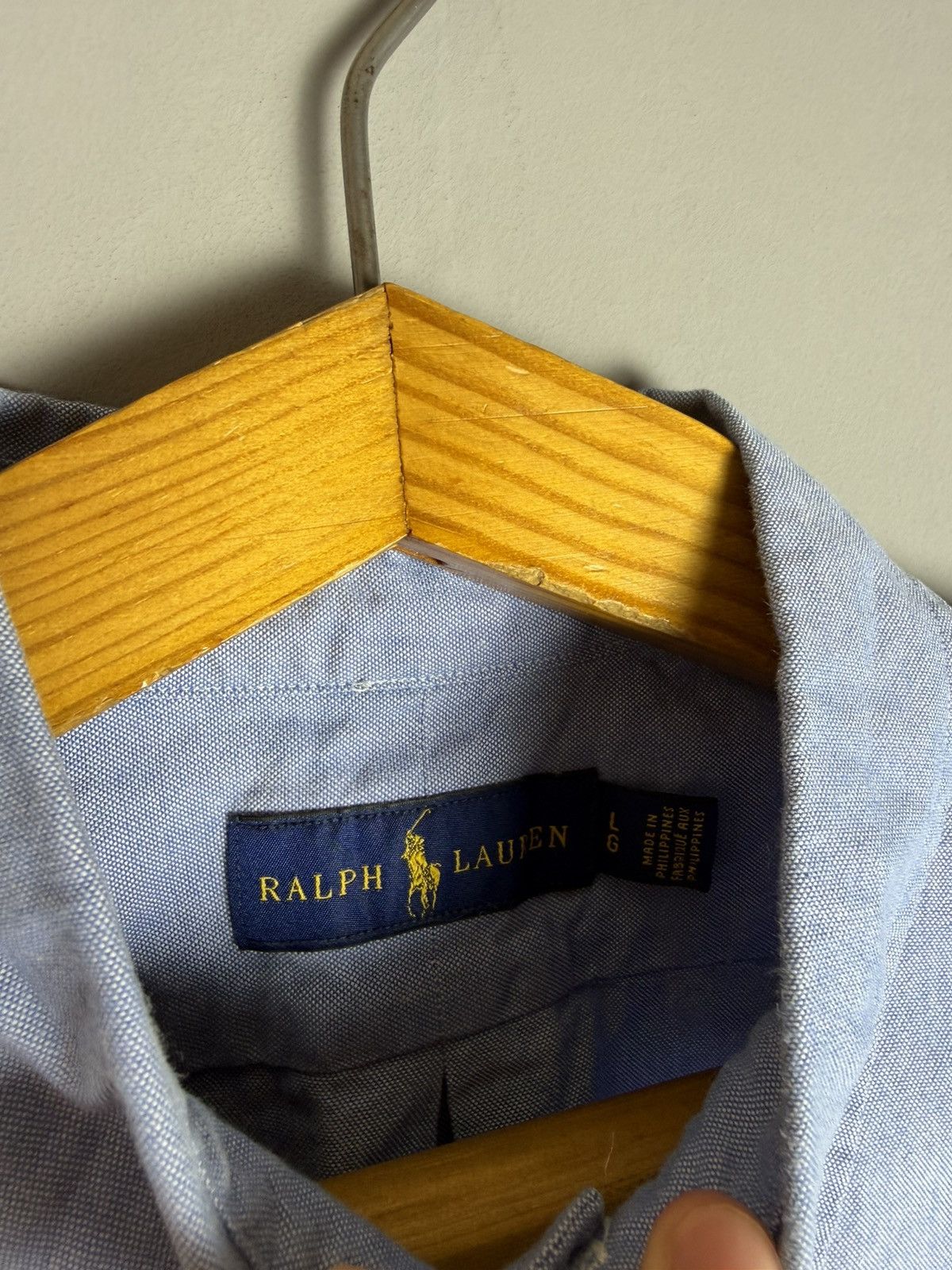 Polo Ralph Lauren Polo Ralph Lauren shirt multilogo Size US L / EU 52-54 / 3 - 5 Thumbnail