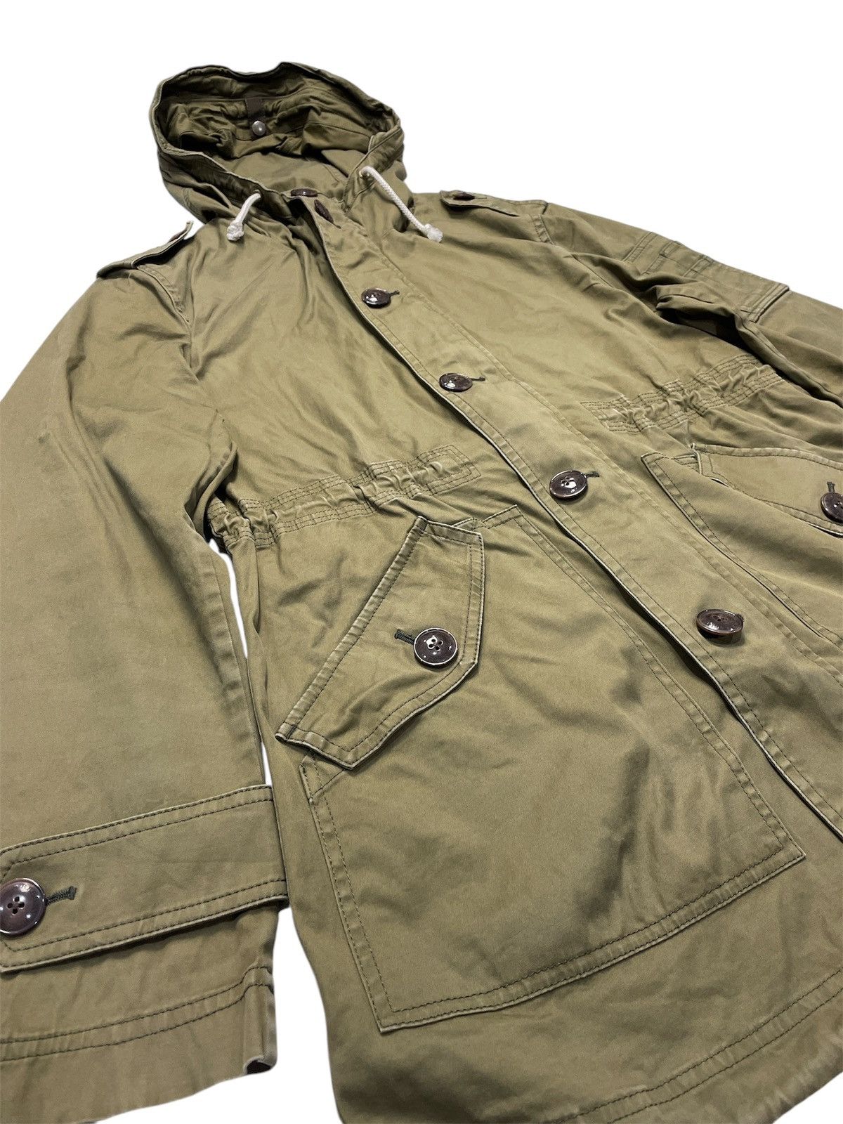 Burberry 🔥LIMITED🔥 Burberry Black Label Tactical Parka Size US L / EU 52-54 / 3 - 3 Thumbnail