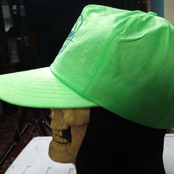 Vintage Vintage Eugene Emeralds Promo Snap Hat Cap Neon Size ONE SIZE - 3 Thumbnail