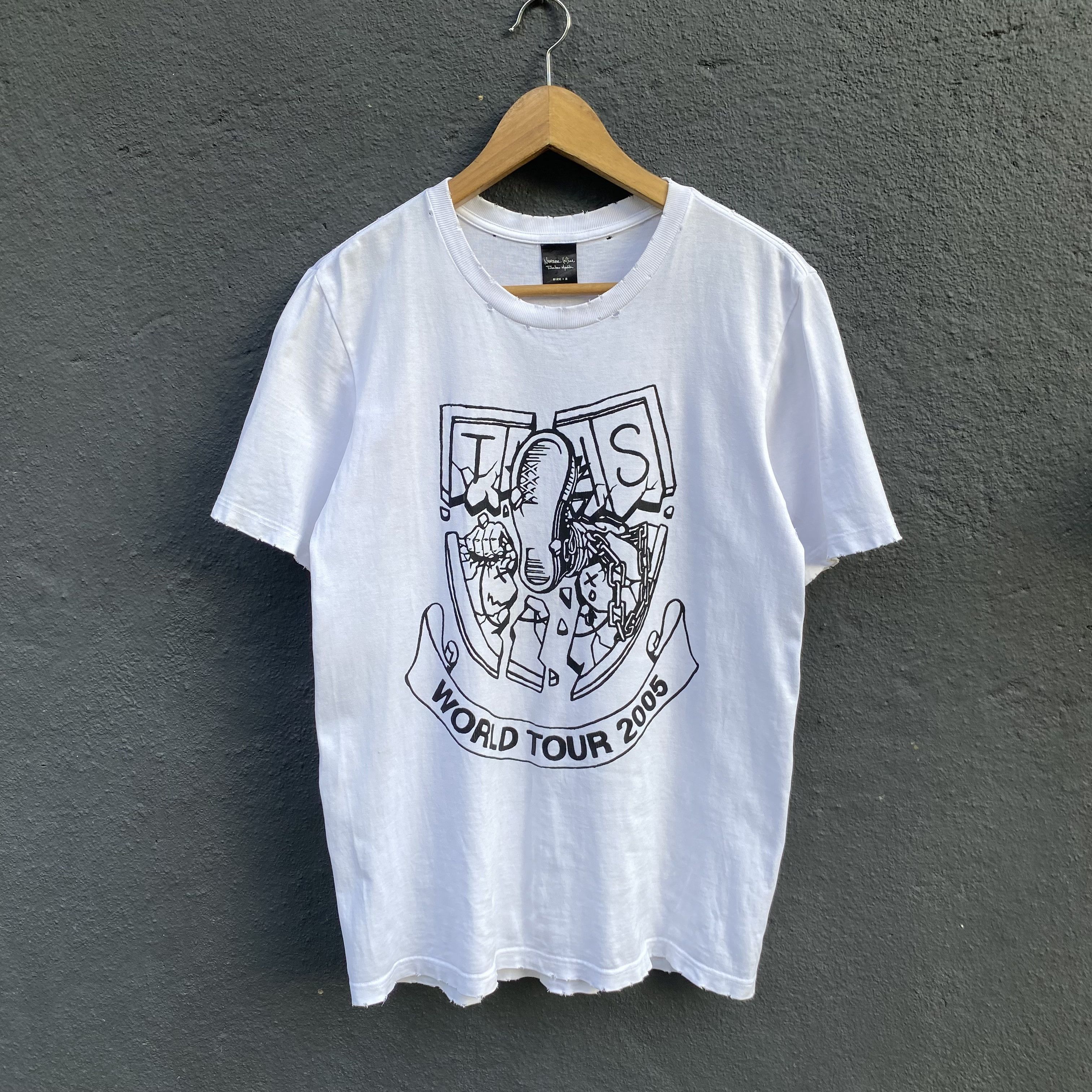 Number (N)ine × Takahiromiyashita The Soloist. × Vintage Number 