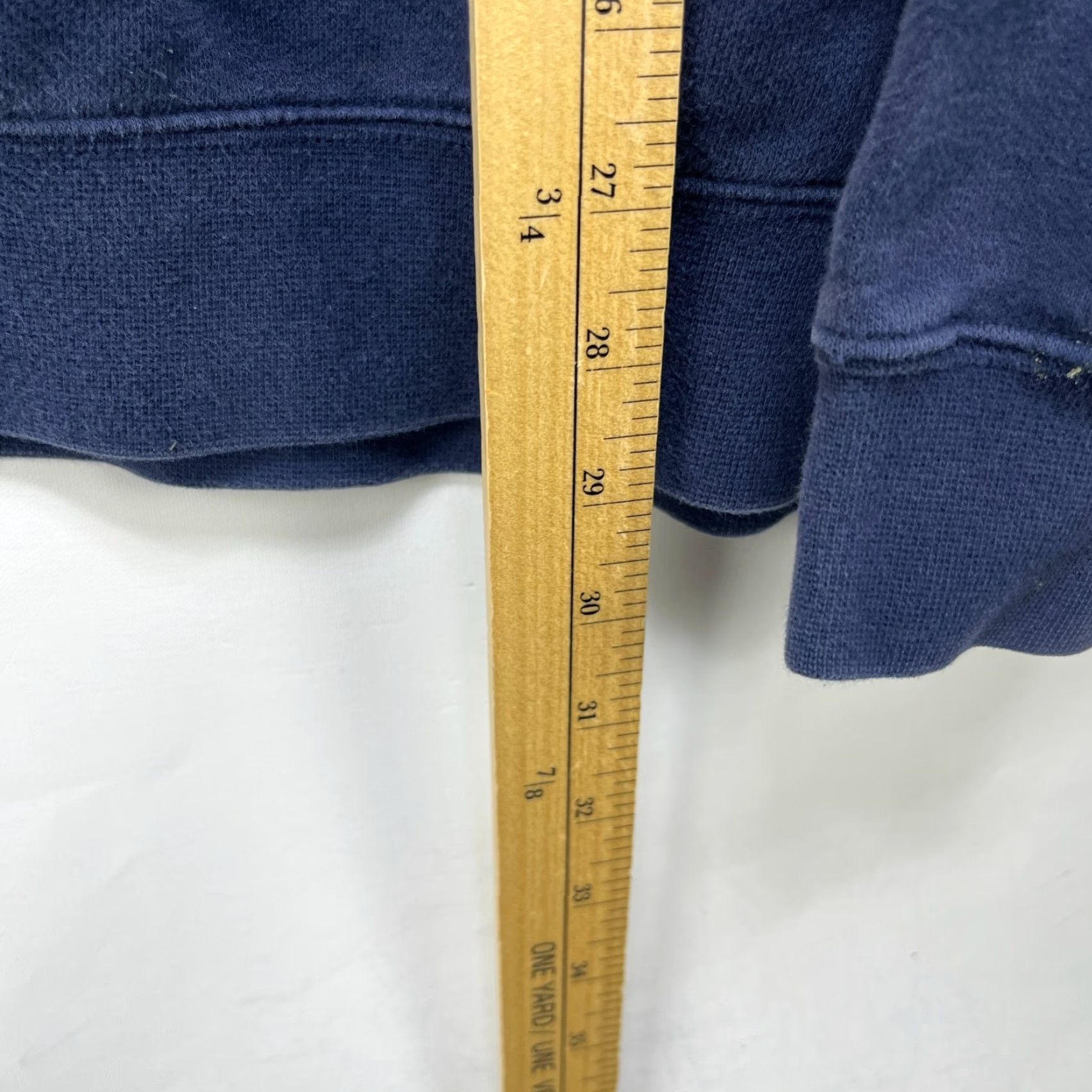 Nike VINTAGE Nike Sweatshirt XL Mens Blue 90s Swoosh Logo Pullover Crew Neck Long Sleeve Fleece Cotton All Seasons Size US XL / EU 56 / 4 - 7 Thumbnail