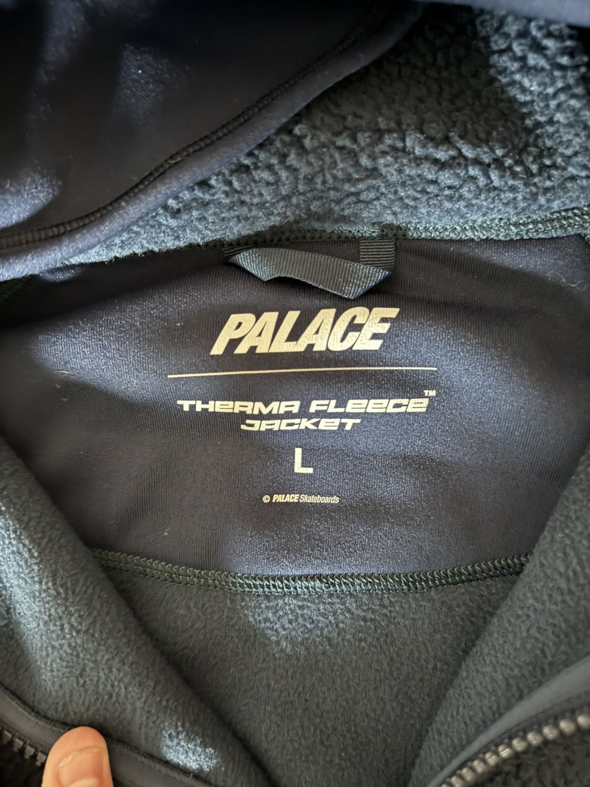 Palace Palace Getting Higher Therma Fleece Jacket Size US L / EU 52-54 / 3 - 7 Thumbnail