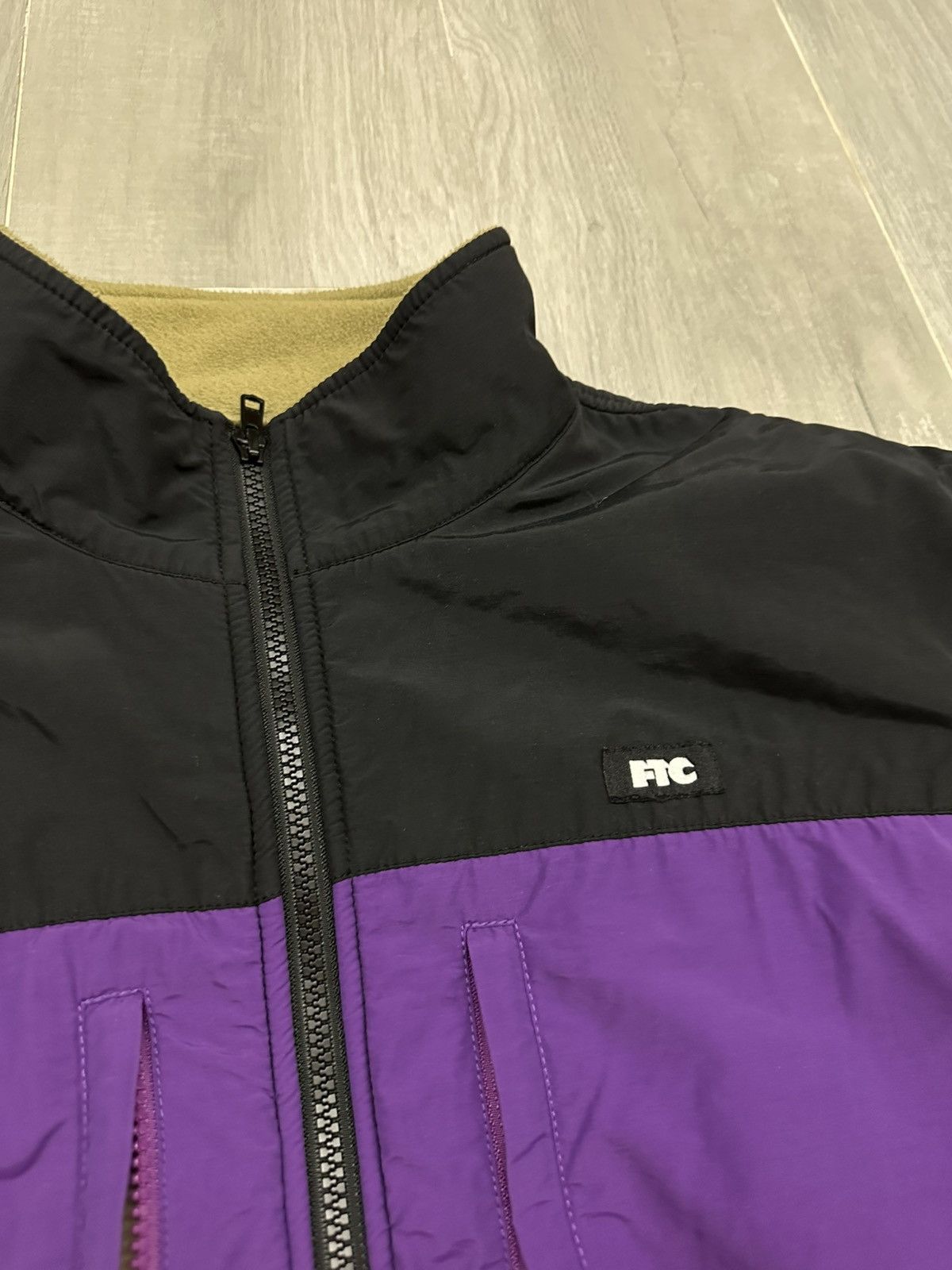 FTC FTC skate fleece jacket supreme stussy palace travis scott Size US XL / EU 56 / 4 - 3 Thumbnail