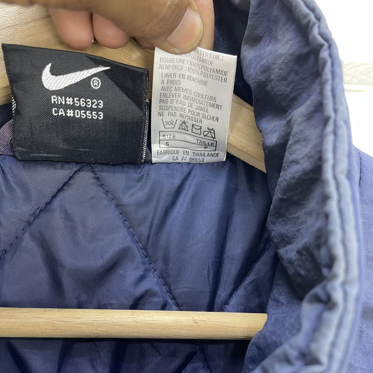 Nike Vintage Nike Two Tone Quilted Down Jacket Style Size US M / EU 48-50 / 2 - 13 Thumbnail