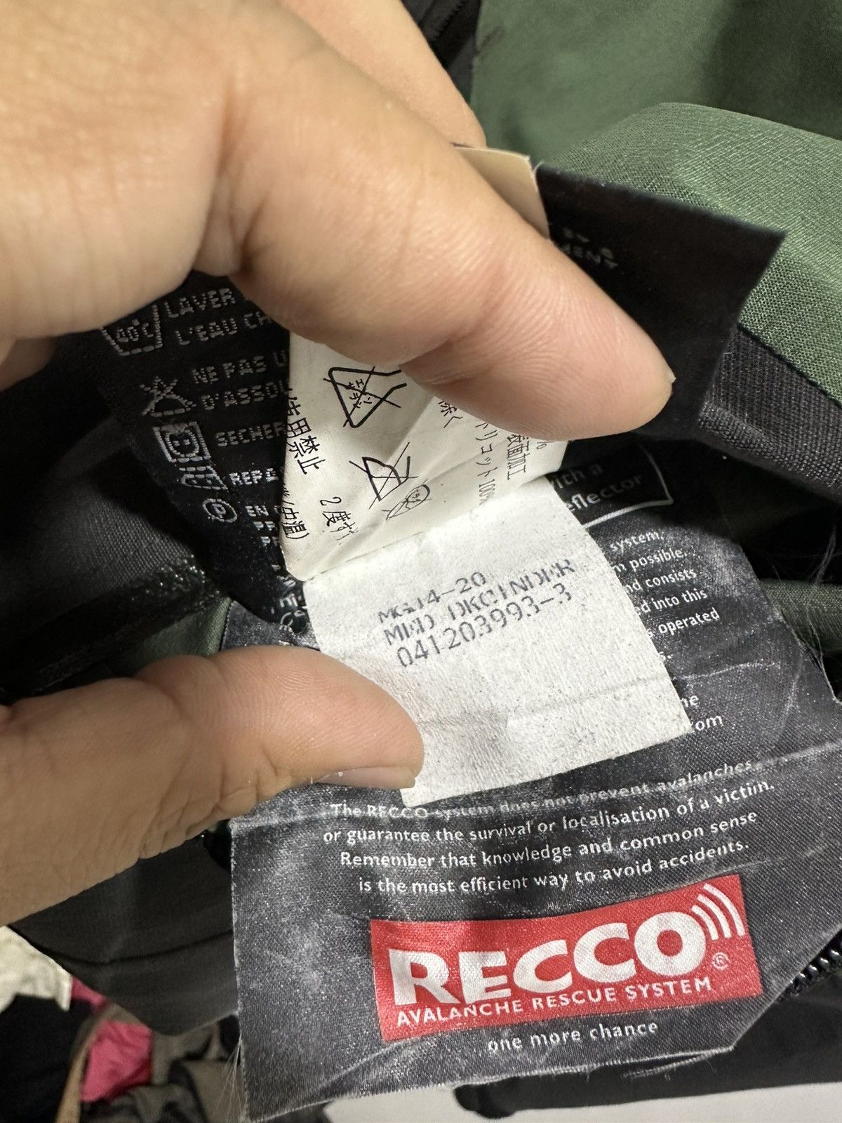 Arc'teryx ARC’TERYX Recco Avalanche Rescue System XCR Goretex Sample Size US M / EU 48-50 / 2 - 5 Thumbnail