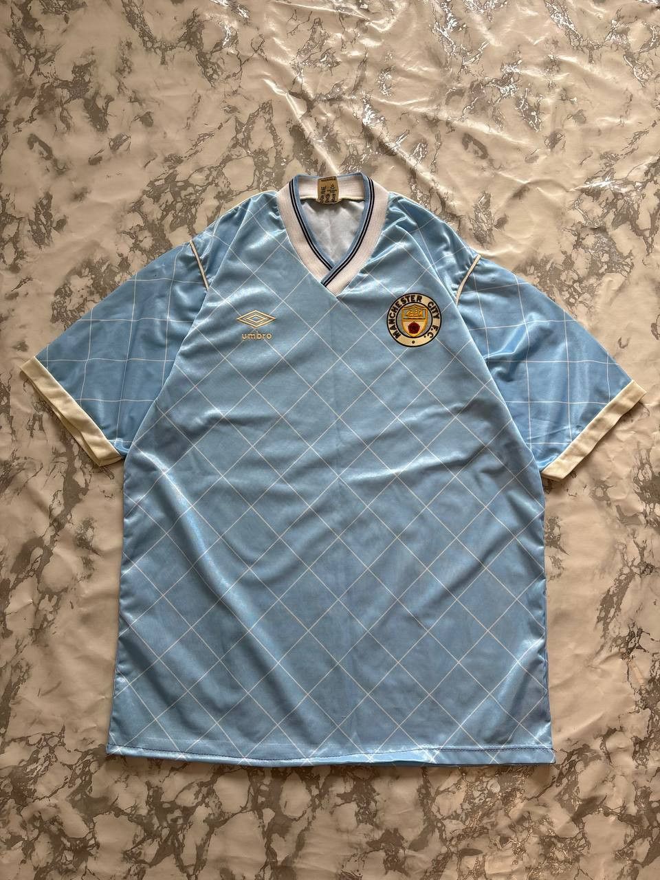 Umbro Manchester City 1988-1989 Umbro Vintage Jersey Size US M / EU 48-50 / 2 - 1 Thumbnail