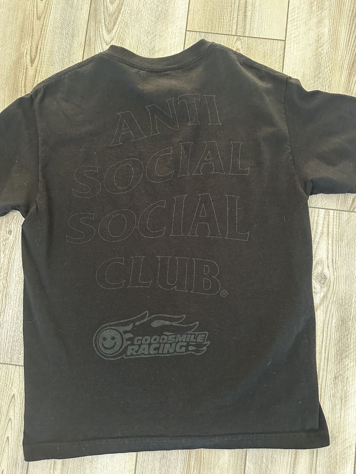 Anti Social Social Club Assc Goodsmile Racing Tee Size US M / EU 48-50 / 2 - 2 Thumbnail