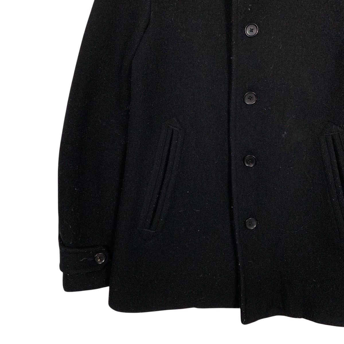URBAN RESEARCH DOORS Urban Research Wool Black Jacket Size US S / EU 44-46 / 1 - 3 Thumbnail