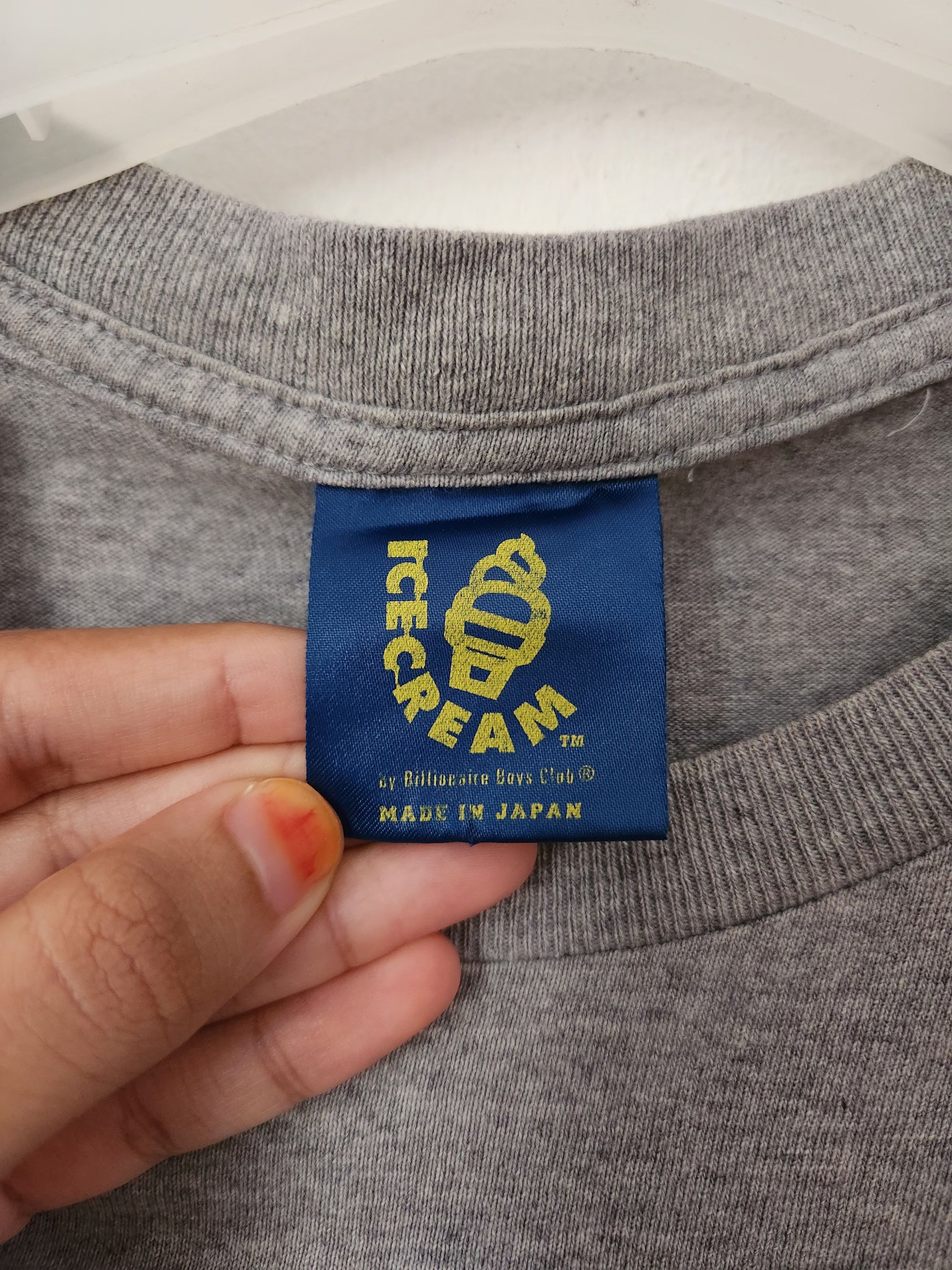 Billionaire Boys Club Ice Cream Vintage by Billionaire Boys Club Tee Size US M / EU 48-50 / 2 - 4 Thumbnail