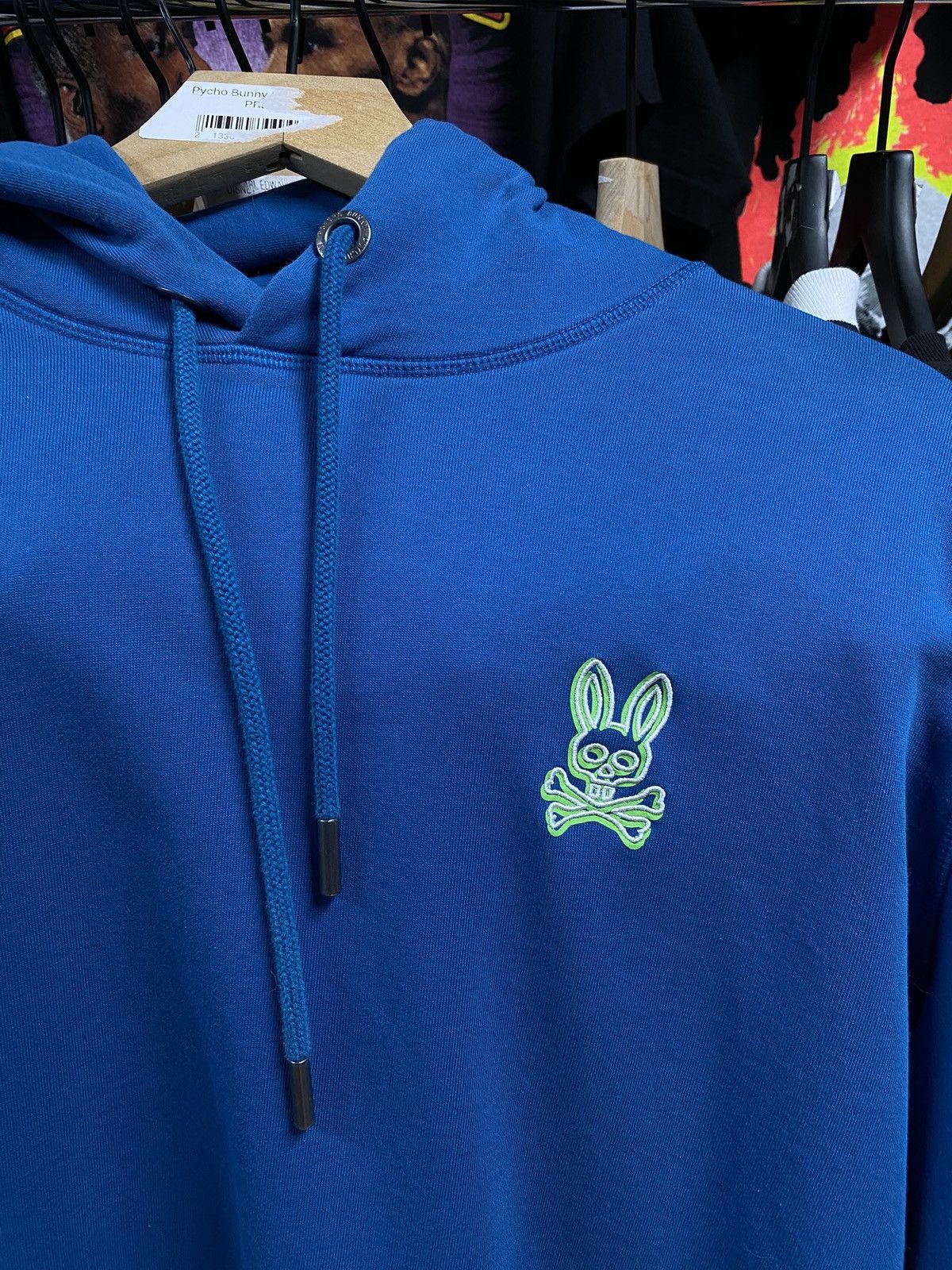 Psycho Bunny Psycho Bunny Blue Men’s Hoodie Sweater Large Size US L / EU 52-54 / 3 - 4 Thumbnail
