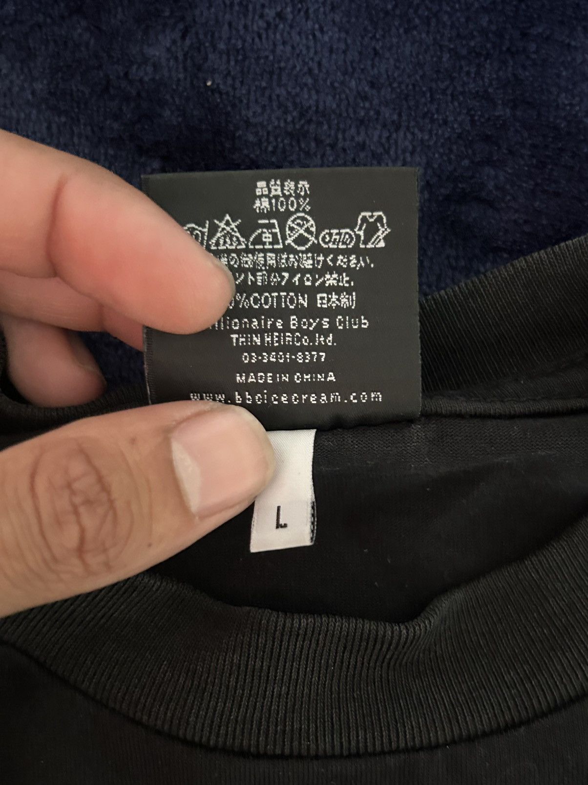 Billionaire Boys Club Billionaire boys club Camo Arch Logo tee Size US L / EU 52-54 / 3 - 5 Thumbnail