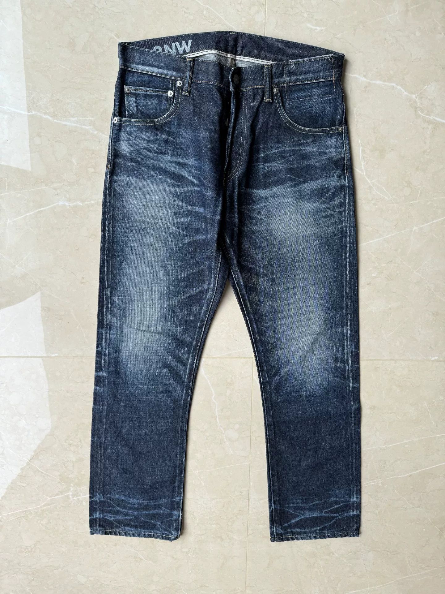 Visvim Visvim 13SS NW Washed Jeans Size US 32 / EU 48 - 1 Thumbnail