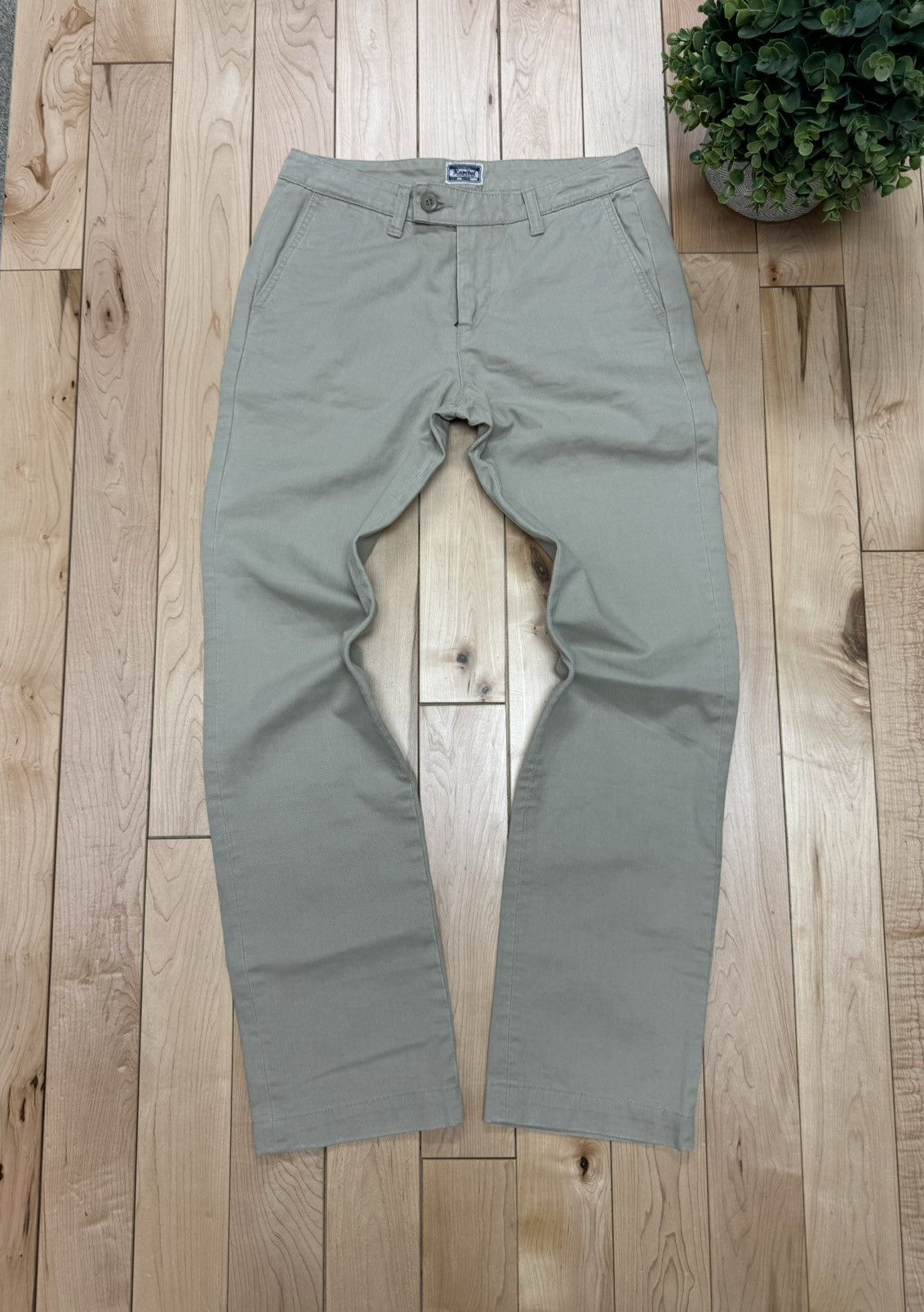 Kapital Kapital Boot Cut Tan Brown 4 Pocket Denim Size US 28 / EU 44 - 1 Thumbnail