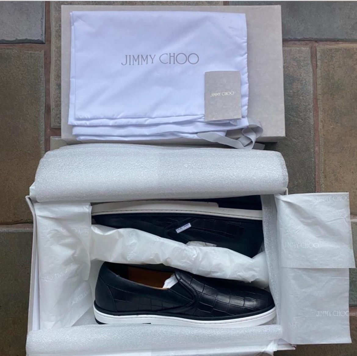 Jimmy Choo Jimmy Choo Grove Slip On Size US 7.5 / EU 40-41 - 1 Thumbnail