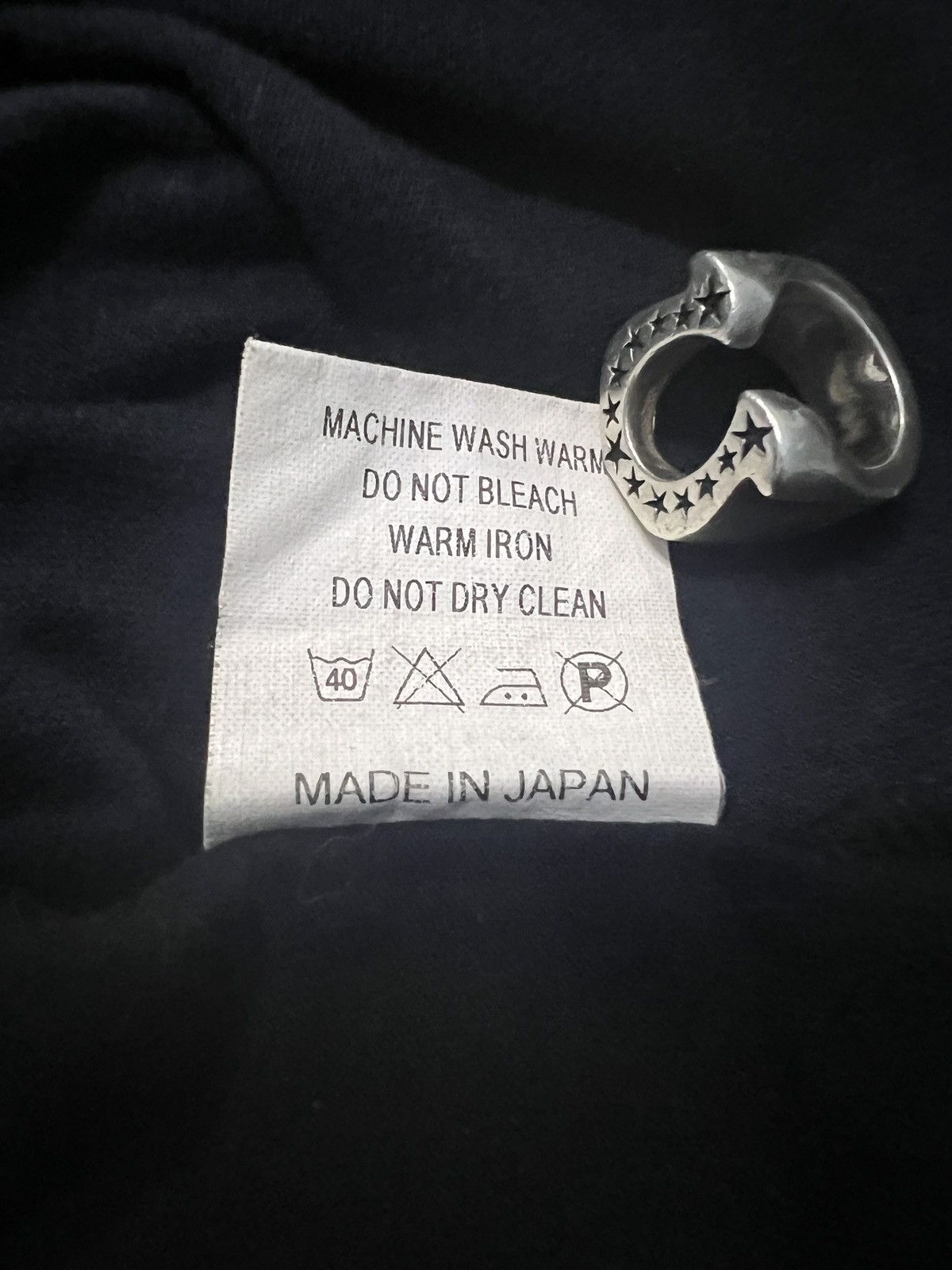 Japanese Brand 90s REAL MADHECTIC JAPAN RAGLAN TEE Size US L / EU 52-54 / 3 - 8 Thumbnail