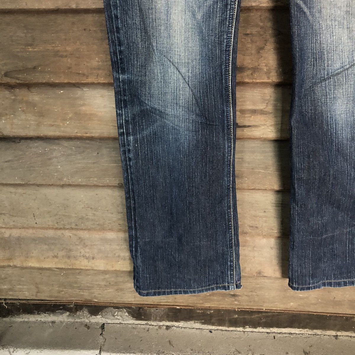 Lee Lee Riders Blue Denim vintage Pants #7308 Size 32" / US 10 / IT 46 - 7 Thumbnail