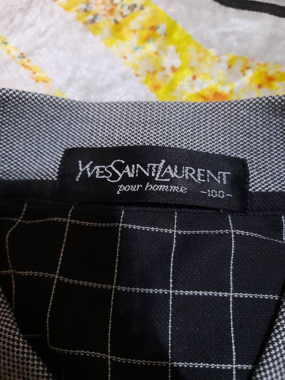 Yves Saint Laurent 💥Polo Shirt💥 Vintage poloshirt YSL Yvest Saint Laurent Size US M / EU 48-50 / 2 - 8 Thumbnail