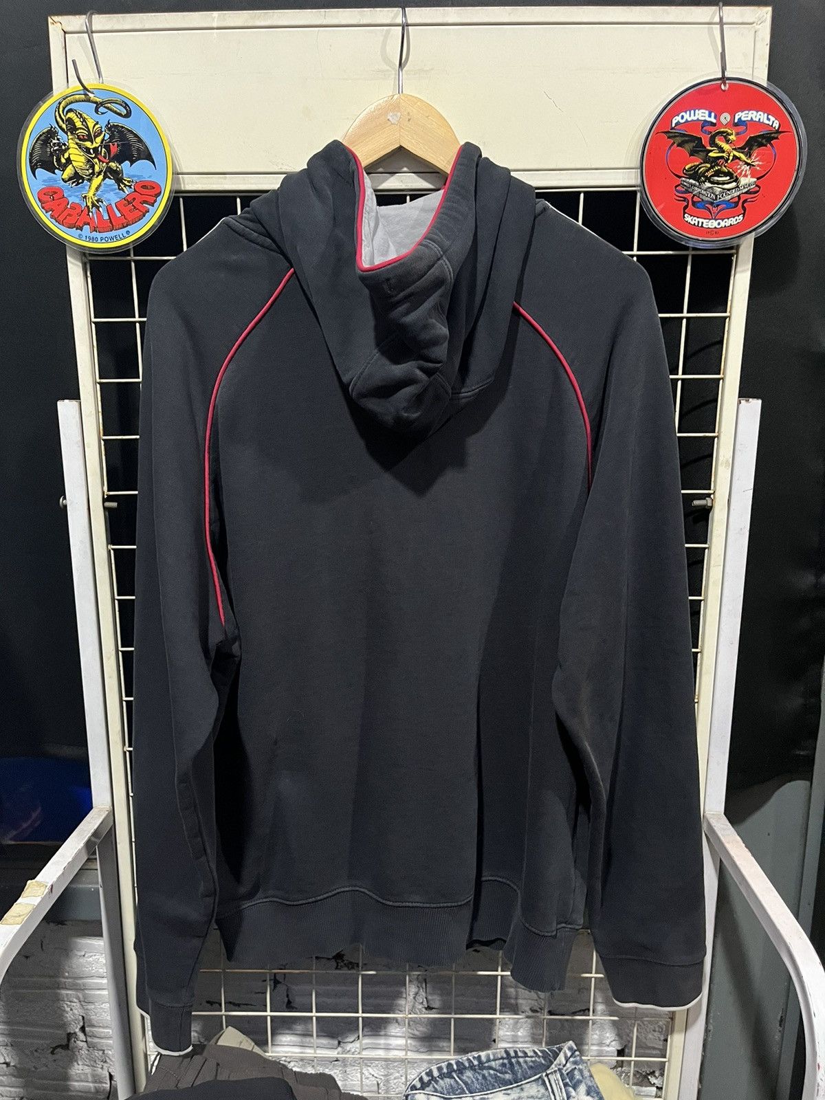 Nike Nike Swoosh Hoodie Y2K Size US L / EU 52-54 / 3 - 2 Thumbnail