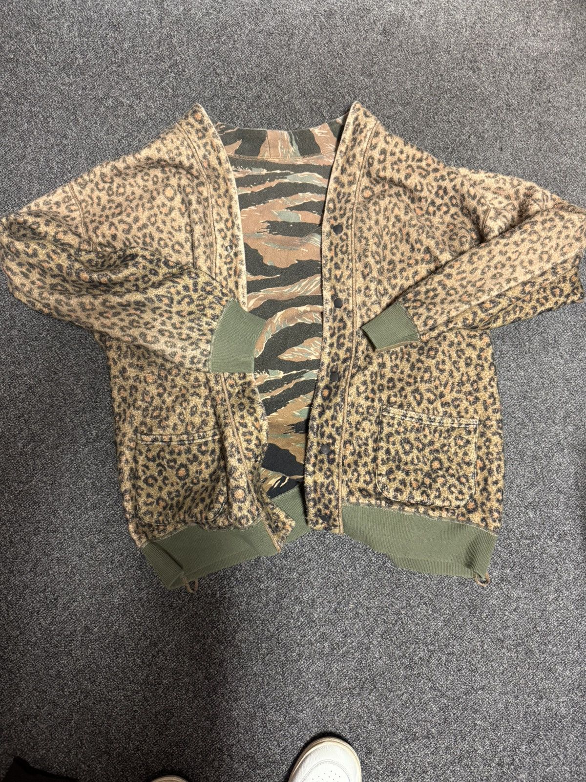 Kapital KAPITAL reversible cardigan Size 3 - MADE IN JAPAN EXC New Size US L / EU 52-54 / 3 - 2 Thumbnail