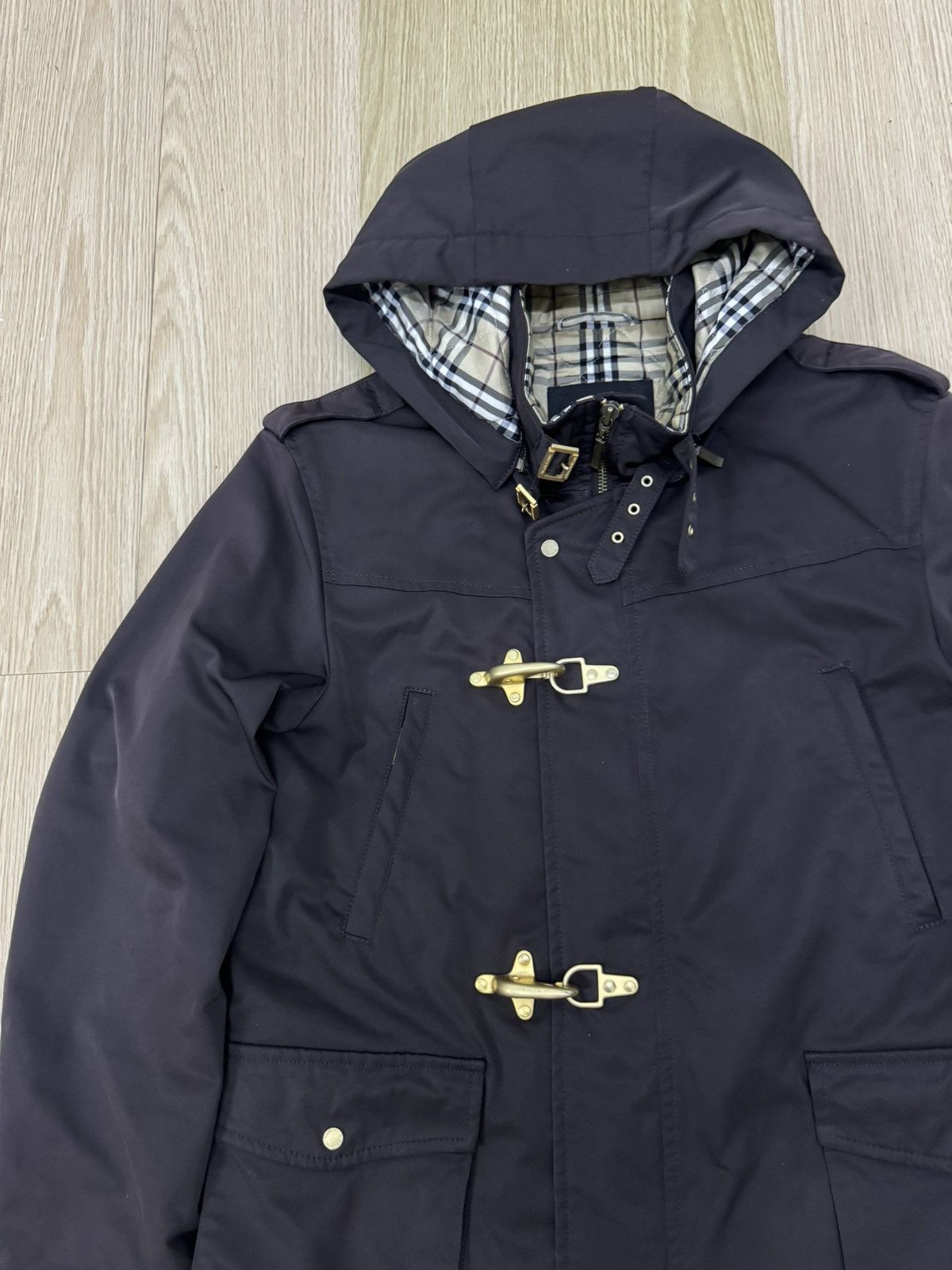 Burberry Burberry London Black Label multipocket jacket Size US M / EU 48-50 / 2 - 4 Thumbnail