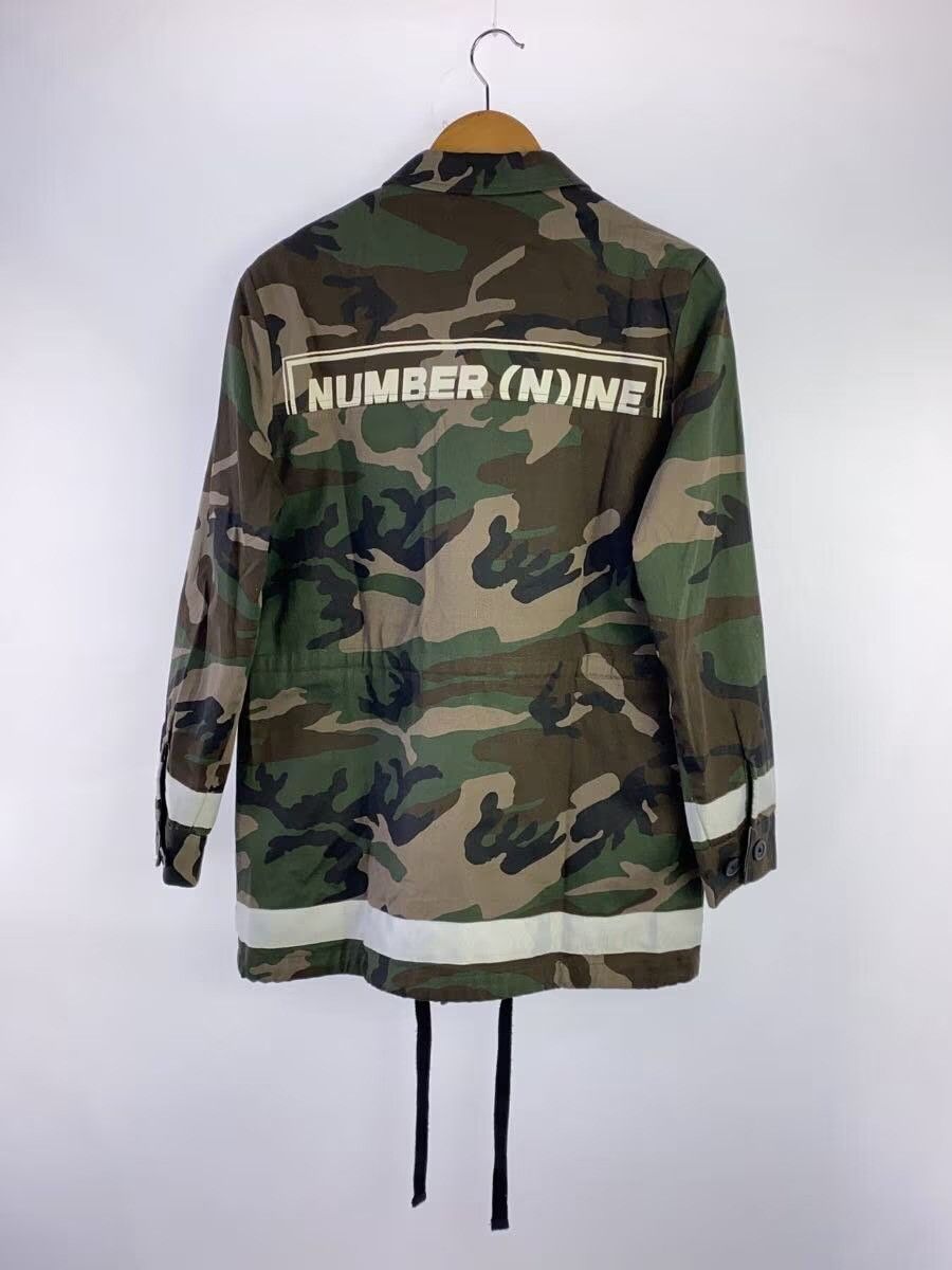 Number (N)ine Number Nine Camo Military Coat Jacket Size US S / EU 44-46 / 1 - 2 Thumbnail